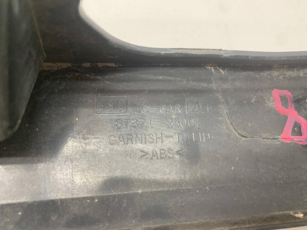 Накладка крышки багажника, 1000 рублей, Пермь