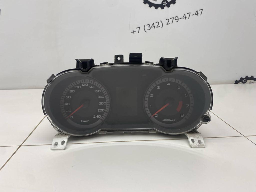 Панель приборов, 2000 рублей, Пермь