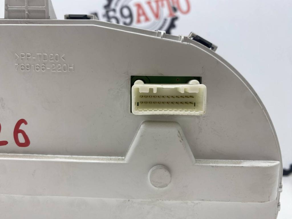 Панель приборов, 2000 рублей, Пермь