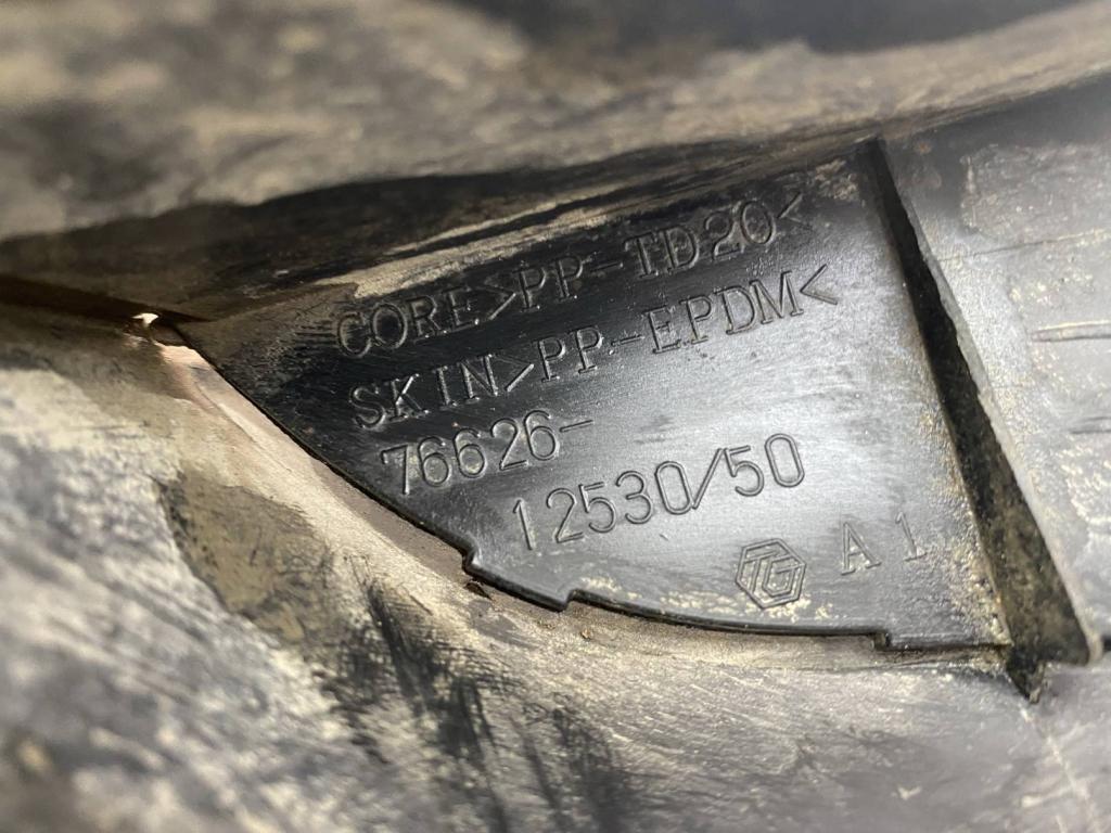 Брызговик задний левый, 500 рублей, Пермь