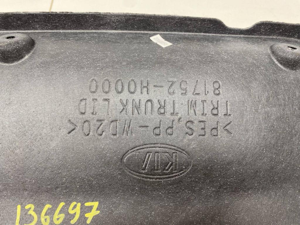 Обшивка крышки багажника, 3000 рублей, Пермь