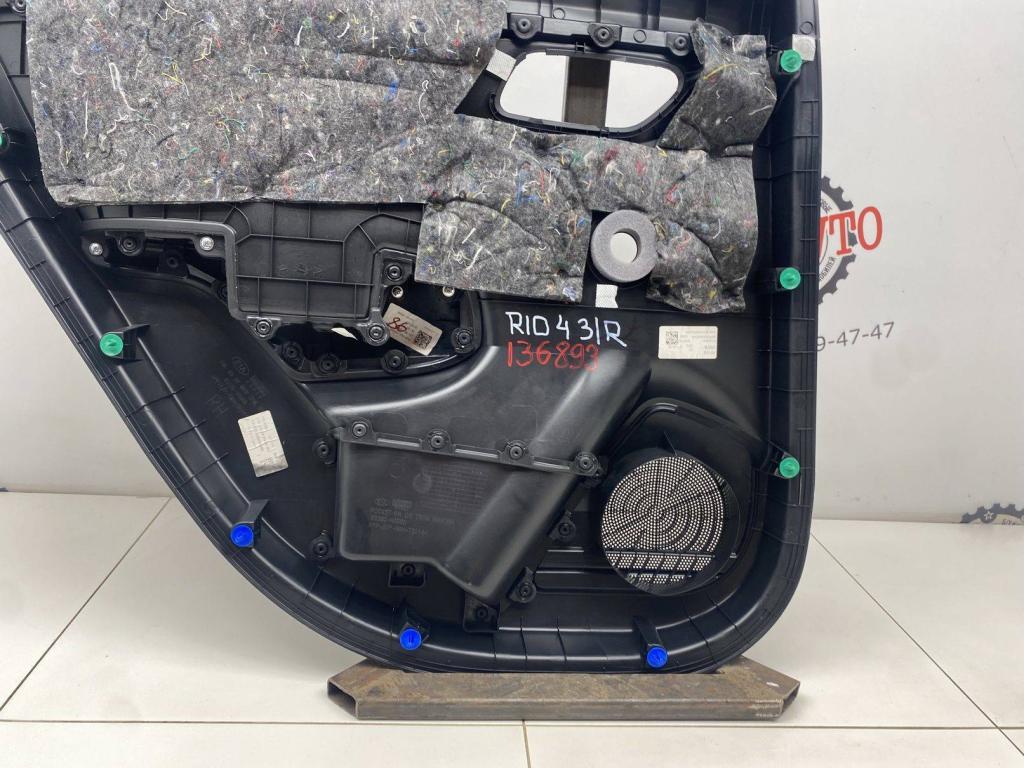 Обшивка двери задней правой, 4000 рублей, Пермь