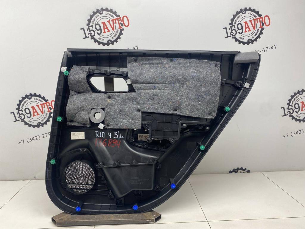 Обшивка двери задней левой, 4000 рублей, Пермь