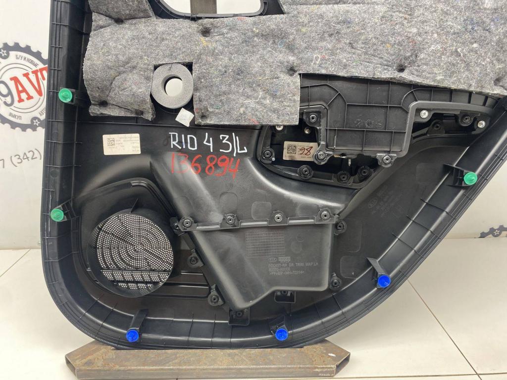 Обшивка двери задней левой, 4000 рублей, Пермь