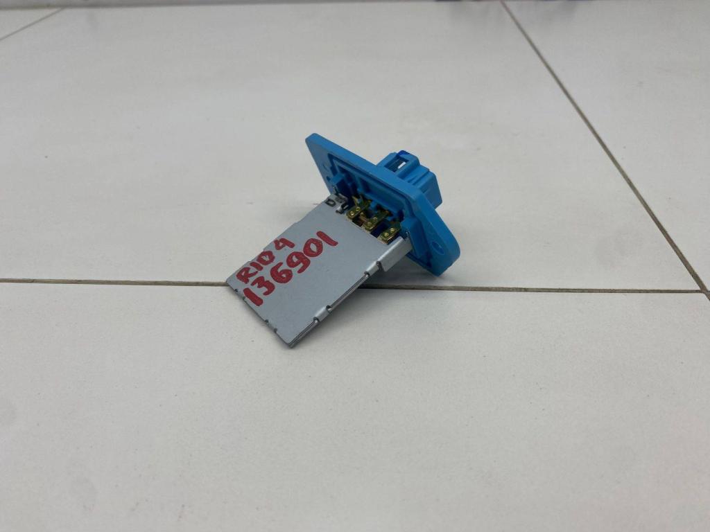 Резистор отопителя, 1000 рублей, Пермь