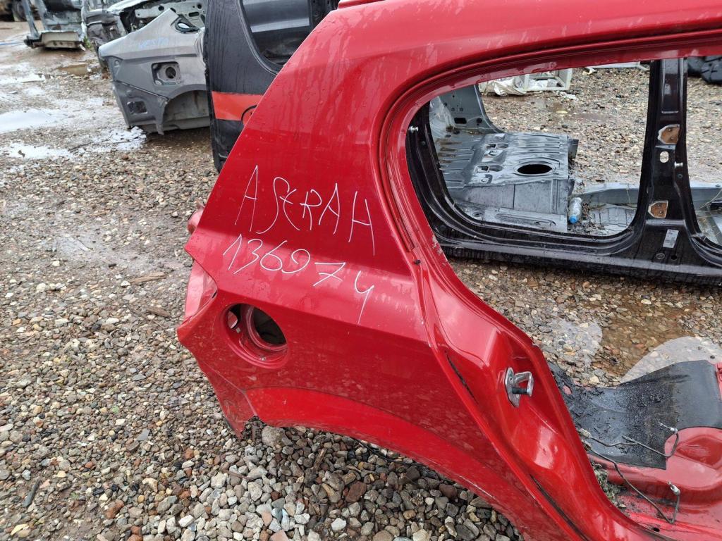 Крыло заднее правое, 9000 рублей, Пермь