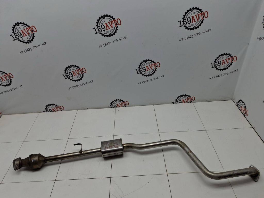 Средняя часть глушителя, 20000 рублей, Пермь