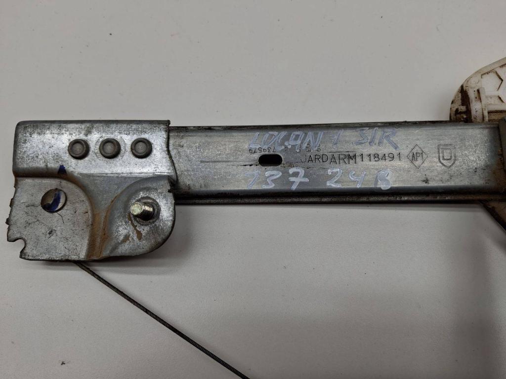 Стеклоподъемник механический задний правый, 500 рублей, Пермь