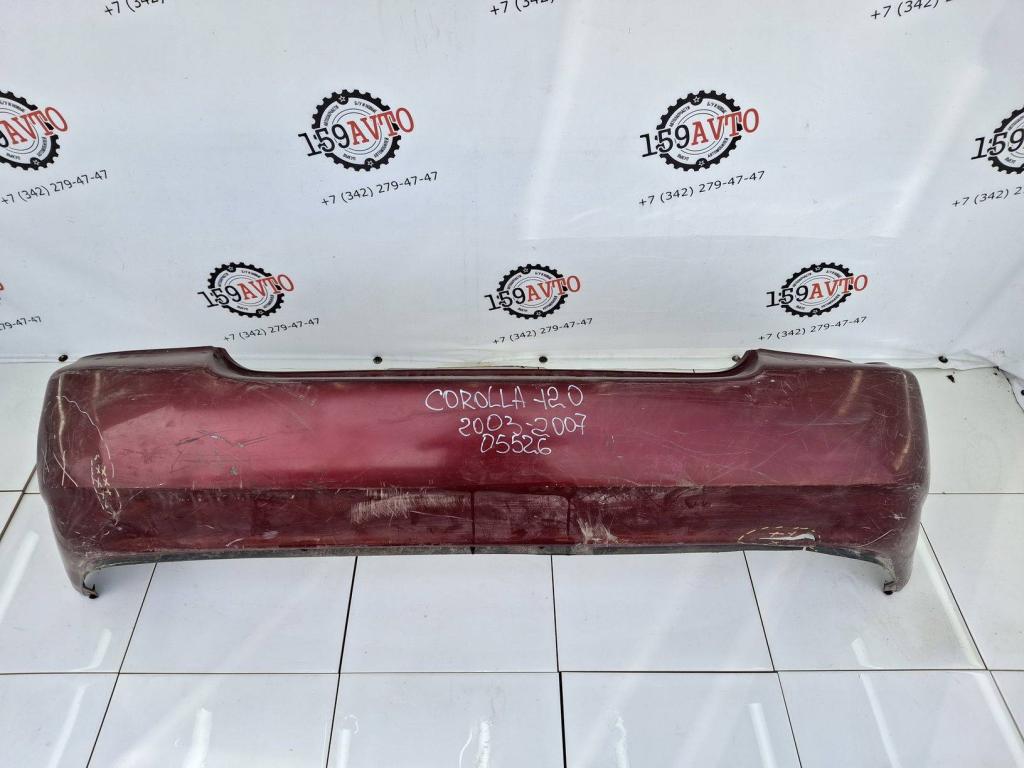 Бампер задний, 3000 рублей, Пермь