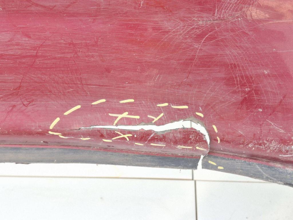 Бампер задний, 3000 рублей, Пермь