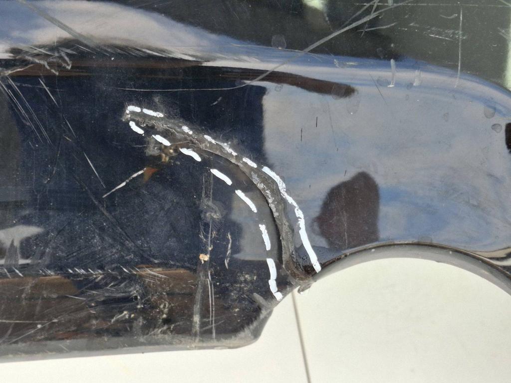 Бампер задний, 4000 рублей, Пермь