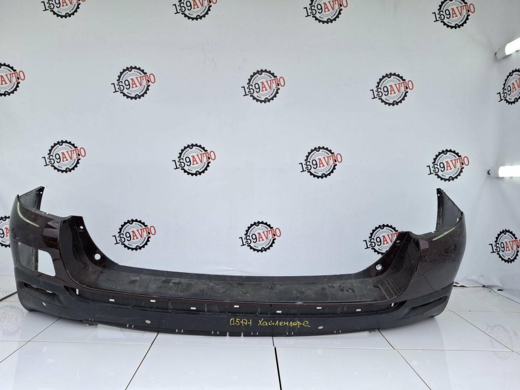 Бампер задний, 9000 рублей, Пермь