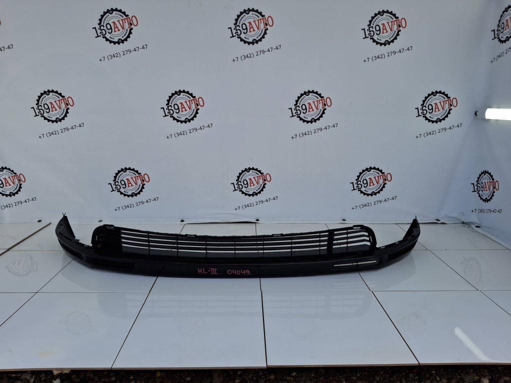 Накладка переднего бампера, 3500 рублей, Пермь