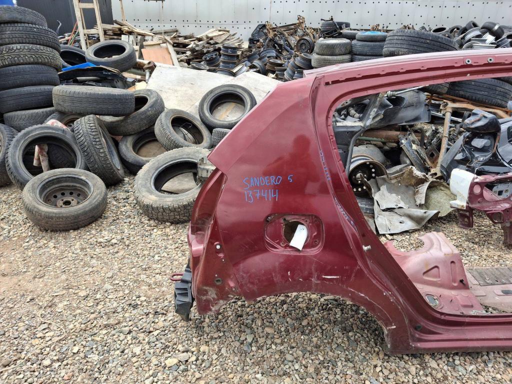 Крыло заднее правое, 40000 рублей, Пермь