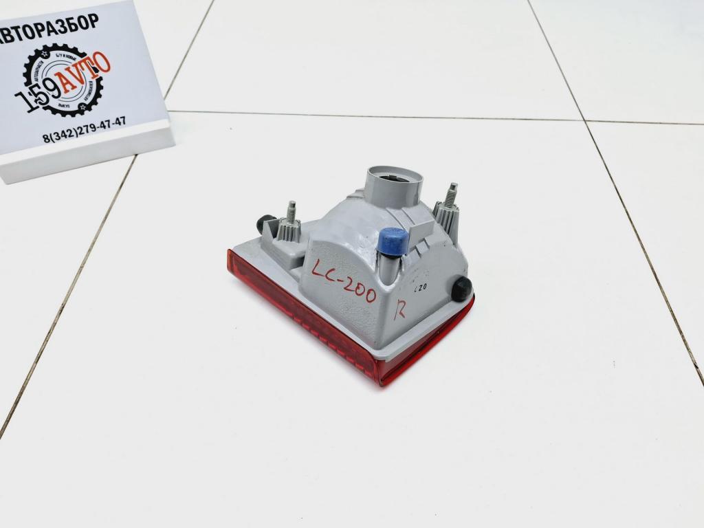 Фонарь задний в бампер правый, 1500 рублей, Пермь