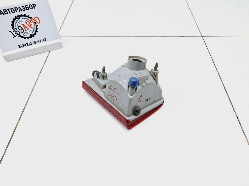 Фонарь задний в бампер правый, 1500 рублей, Пермь