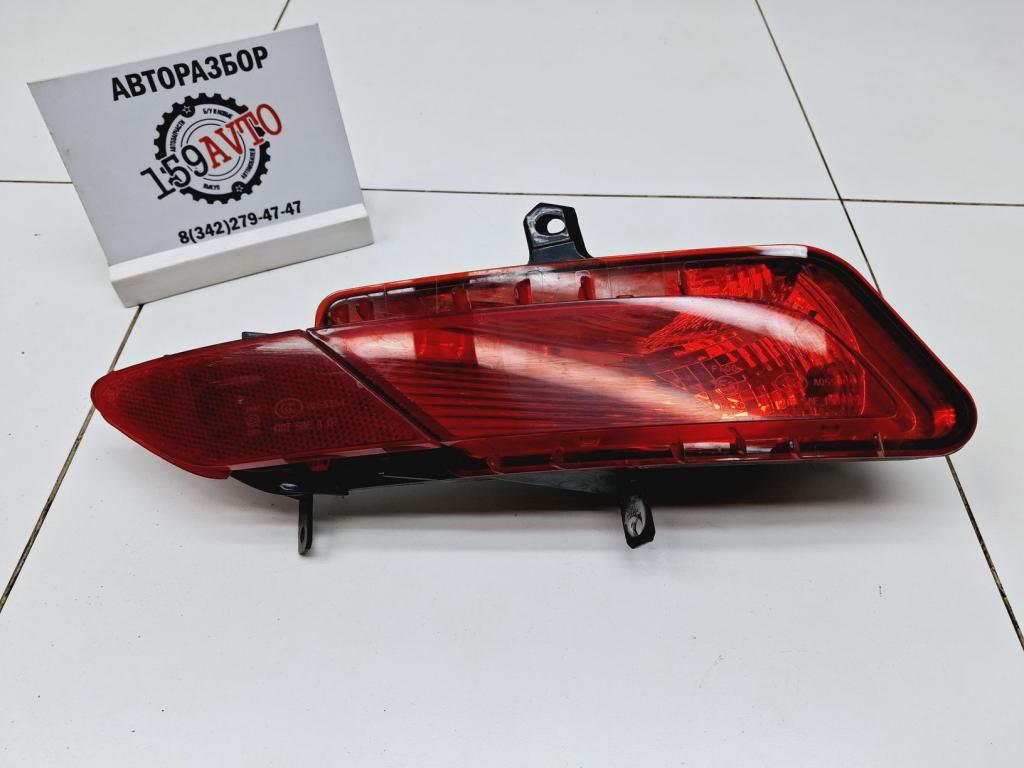 Фонарь задний в бампер левый, 3000 рублей, Пермь