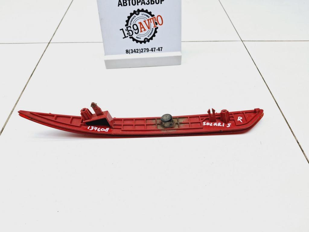 Отражатель в бампер задний правый, 1000 рублей, Пермь