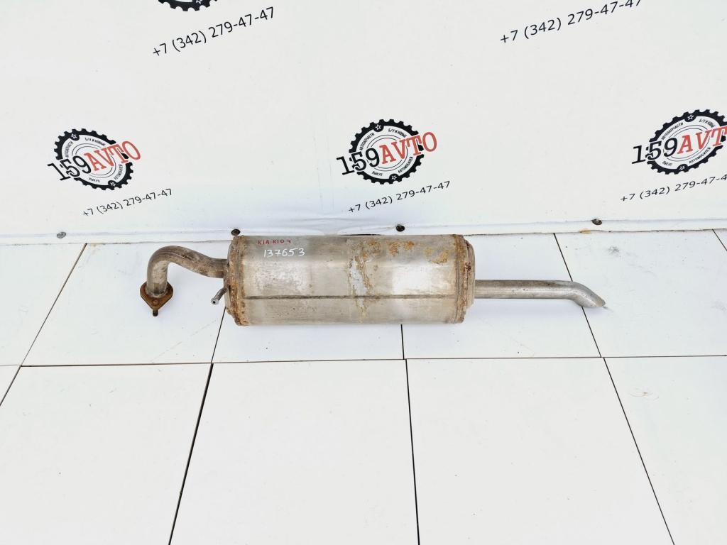 Глушитель основной, 3000 рублей, Пермь