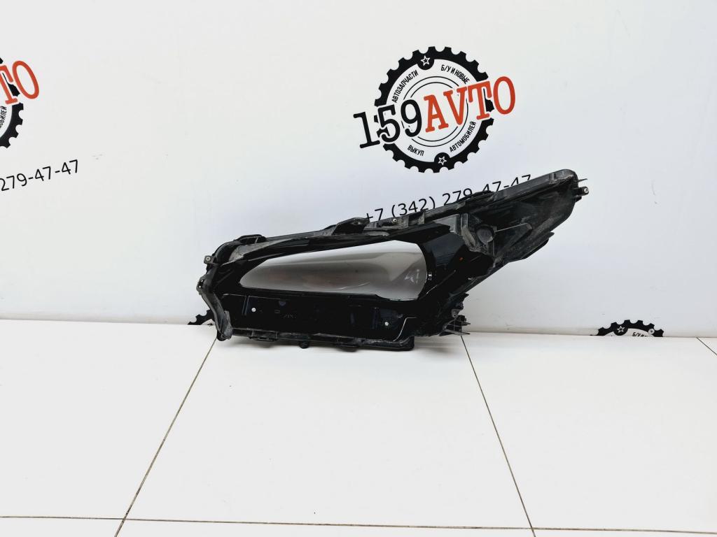 Стекло фары правой, 10000 рублей, Пермь