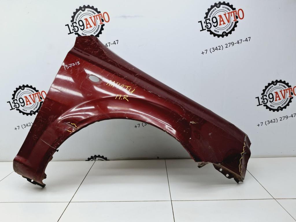 Крыло переднее правое, 1500 рублей, Пермь