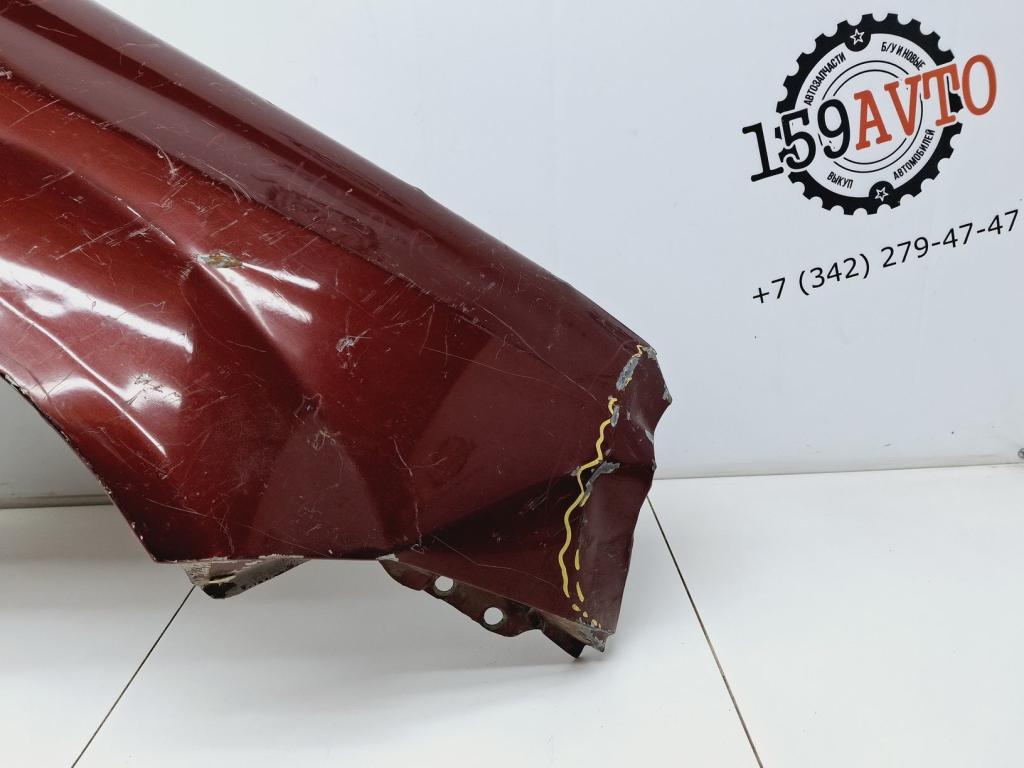 Крыло переднее правое, 1500 рублей, Пермь