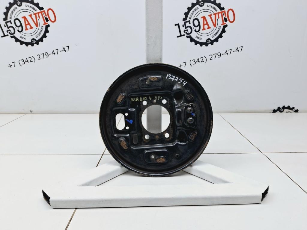 Щит опорный задний левый, 2000 рублей, Пермь