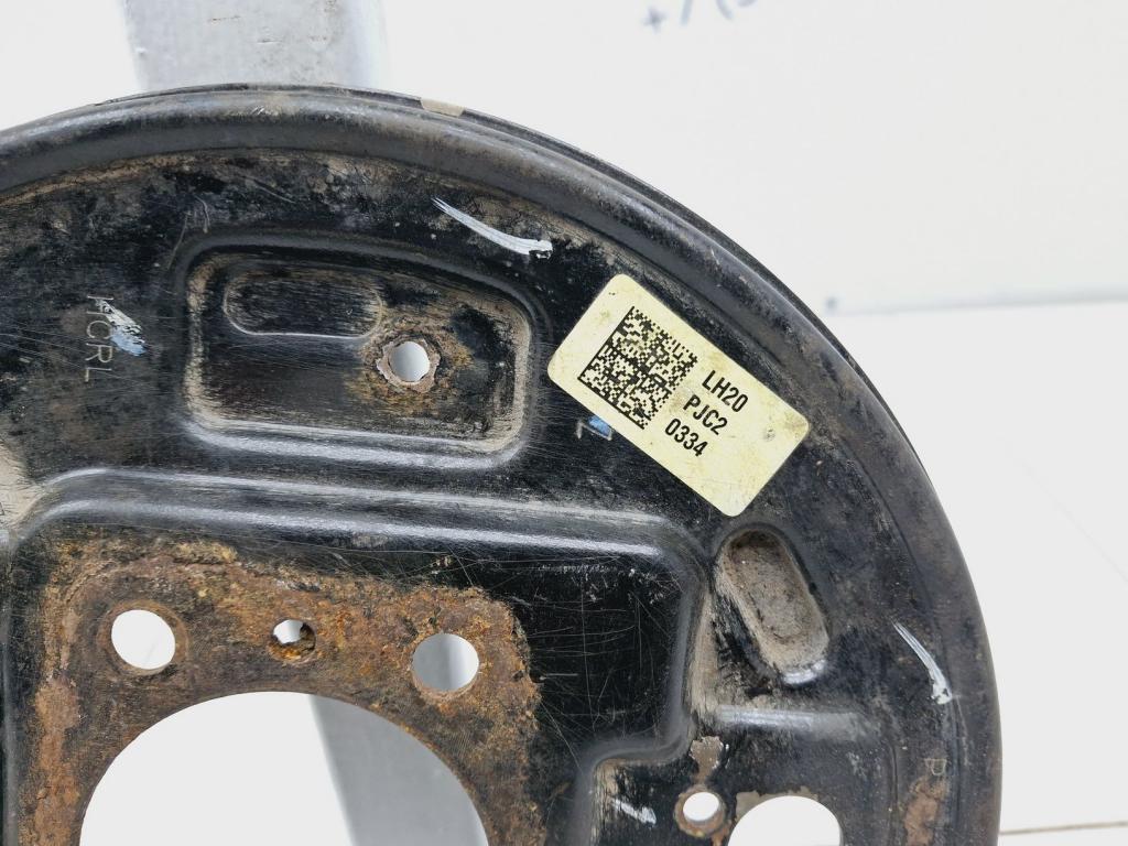 Щит опорный задний левый, 2000 рублей, Пермь