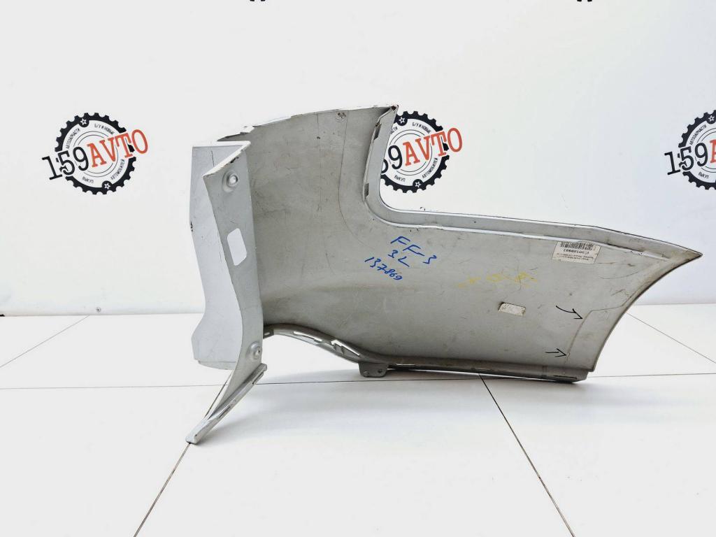 Накладка заднего бампера левая, 1500 рублей, Пермь