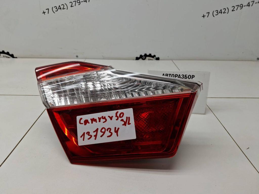 Фонарь задний внутренний левый, 3000 рублей, Пермь