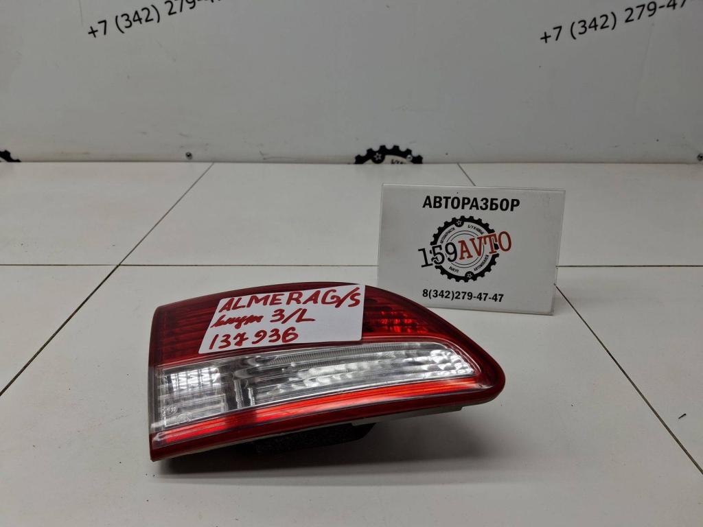 Фонарь задний внутренний левый, 1500 рублей, Пермь