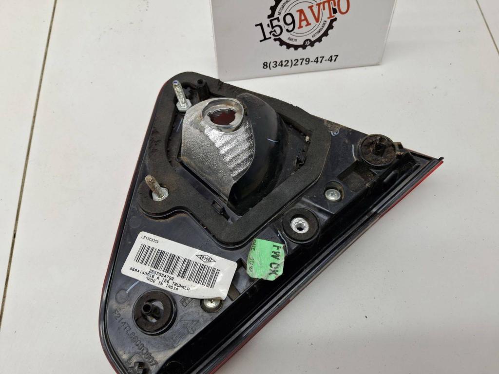 Фонарь задний внутренний левый, 4000 рублей, Пермь