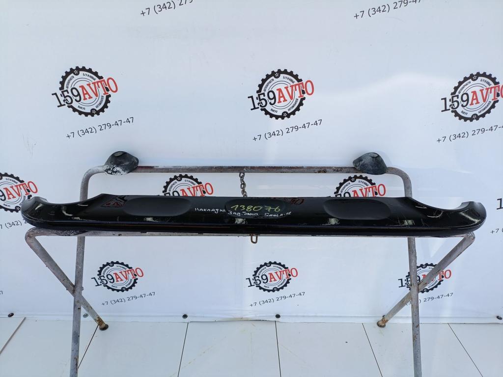 Спойлер заднего бампера, 2500 рублей, Пермь