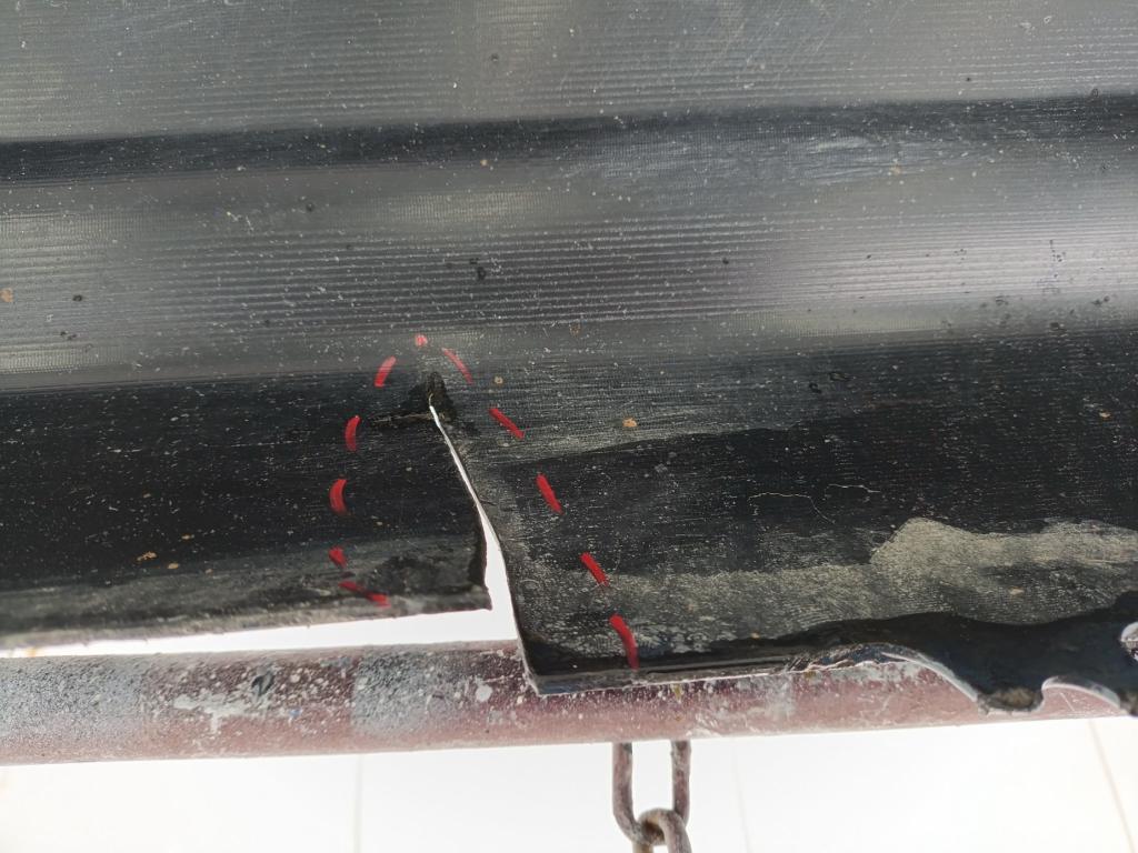 Бампер задний, 4000 рублей, Пермь