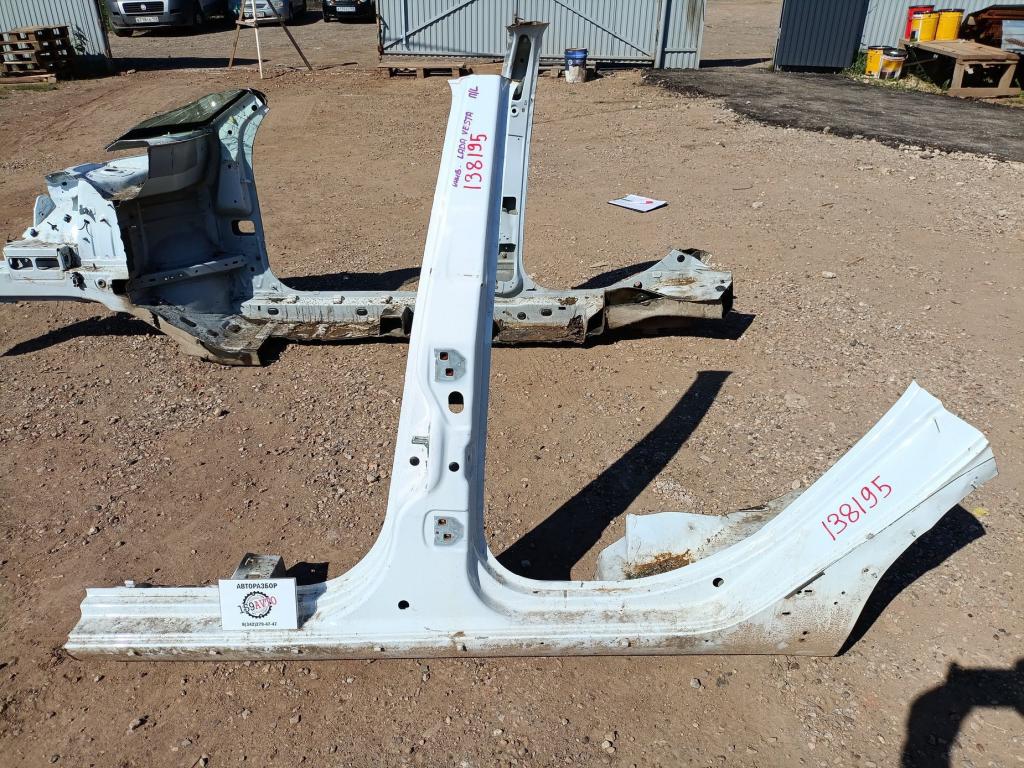 Порог со стойкой левый, 18000 рублей, Пермь