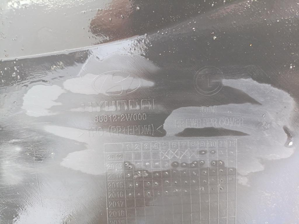 Бампер задний, 2000 рублей, Пермь