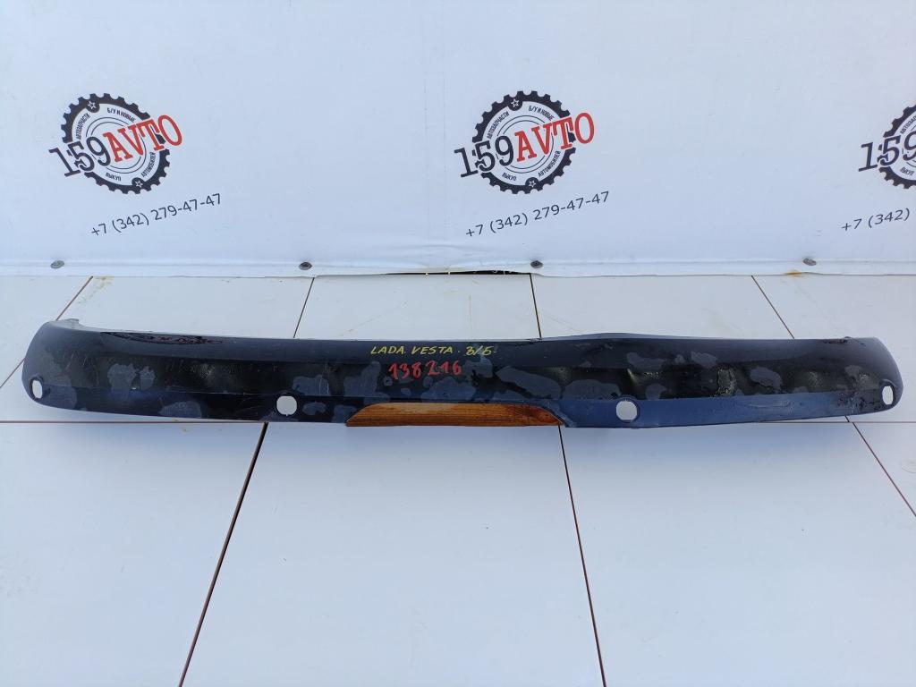 Накладка заднего бампера, 1500 рублей, Пермь