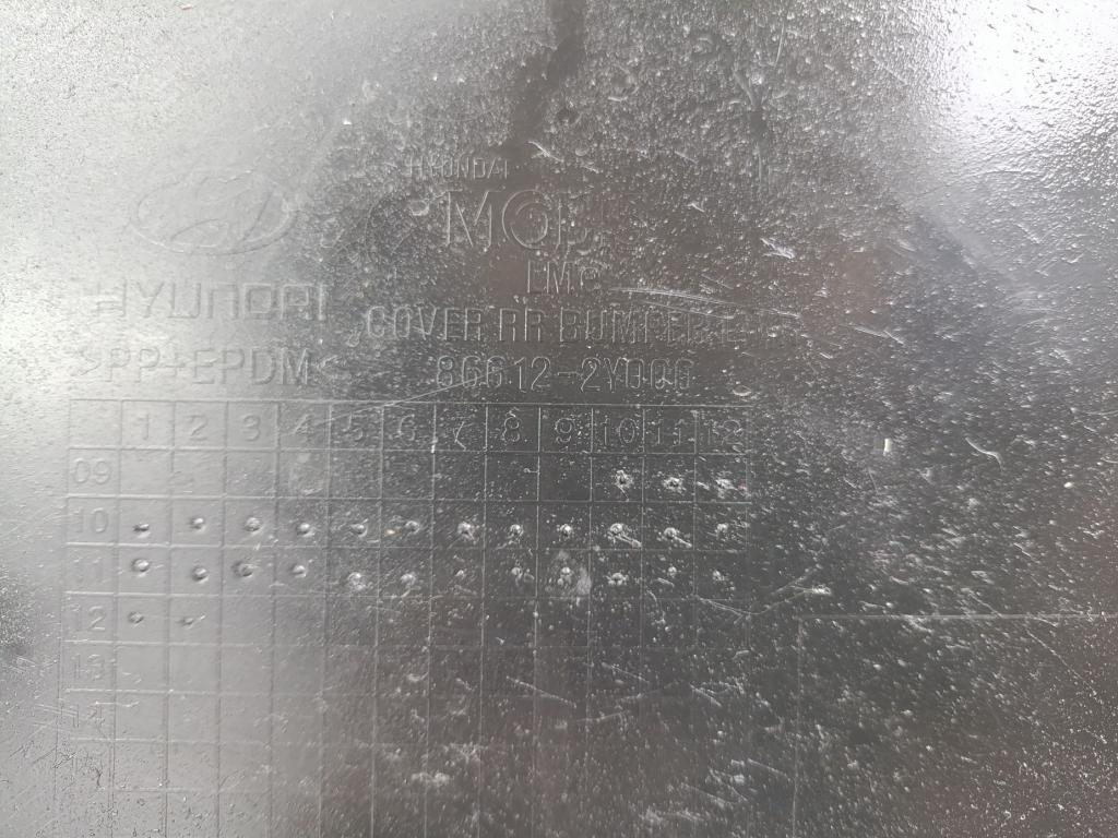 Бампер задний, 2000 рублей, Пермь