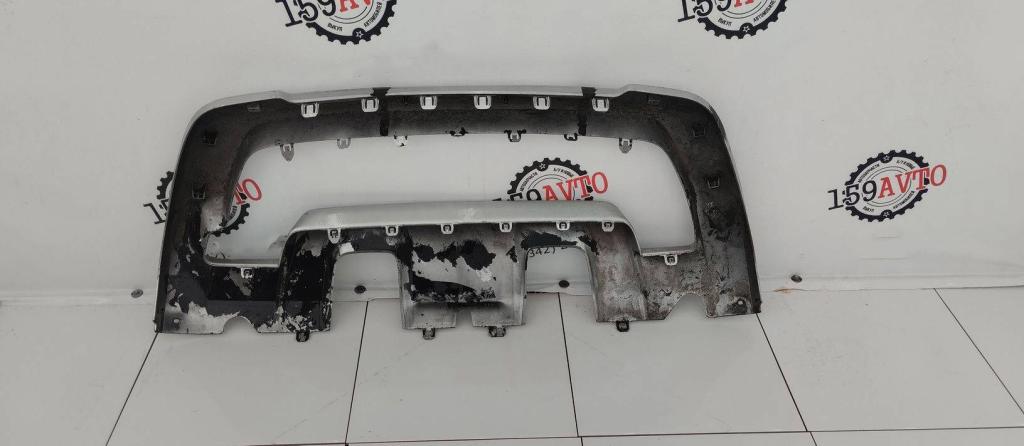 Накладка переднего бампера, 4000 рублей, Пермь