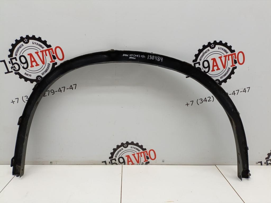 Накладка переднего крыла левого, 3000 рублей, Пермь