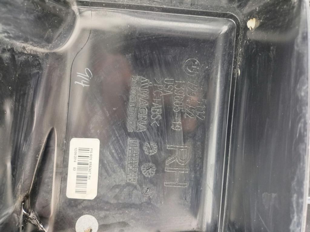 Кронштейн заднего бампера правый, 2000 рублей, Пермь