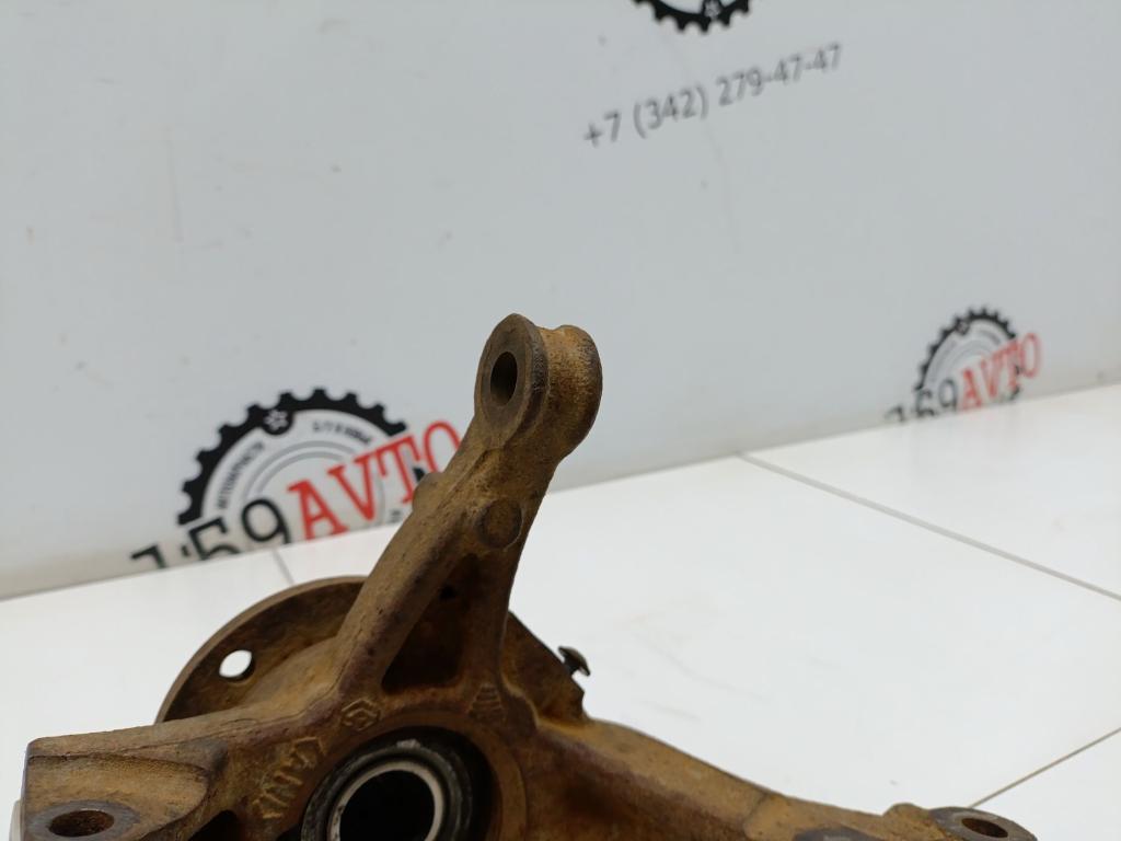 Кулак поворотный передний левый, 3500 рублей, Пермь