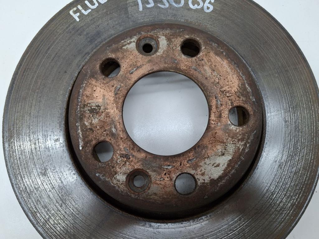 Диск тормозной передний вентилируемый, 1000 рублей, Пермь