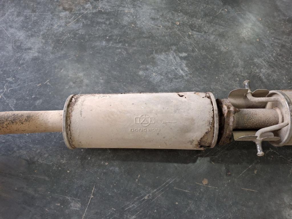 Глушитель в сборе, 6000 рублей, Пермь