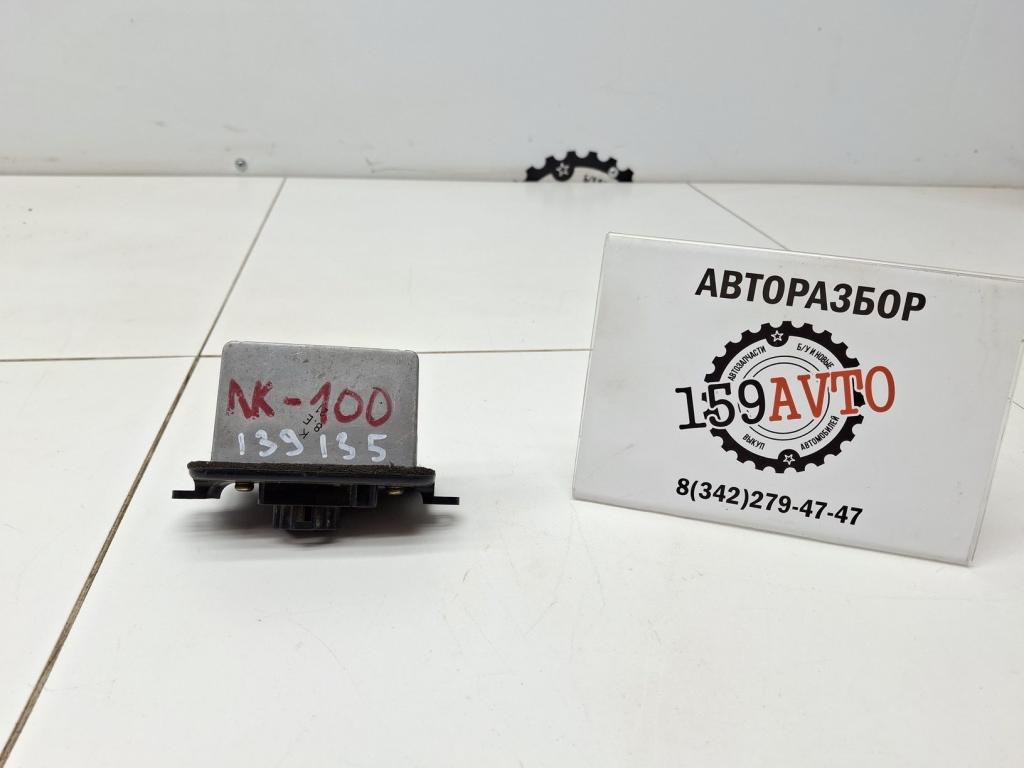 Резистор отопителя, 1000 рублей, Пермь