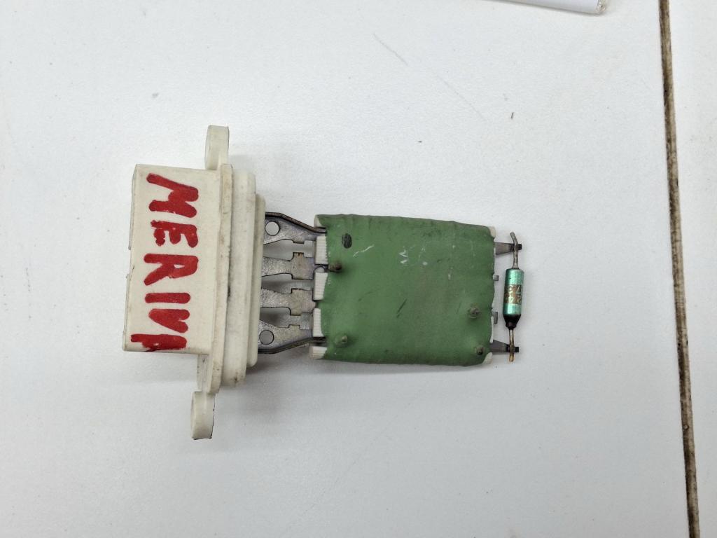 Резистор отопителя, 500 рублей, Пермь