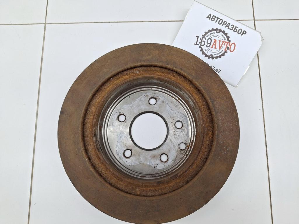 Диск тормозной задний, 1500 рублей, Пермь