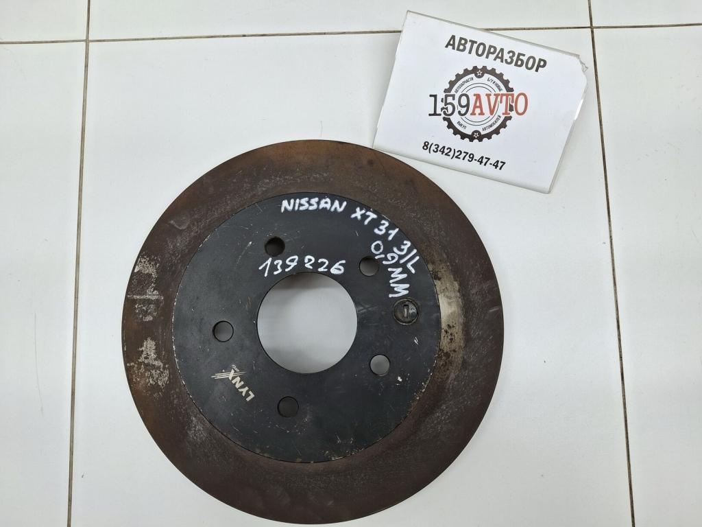 Диск тормозной задний, 1500 рублей, Пермь