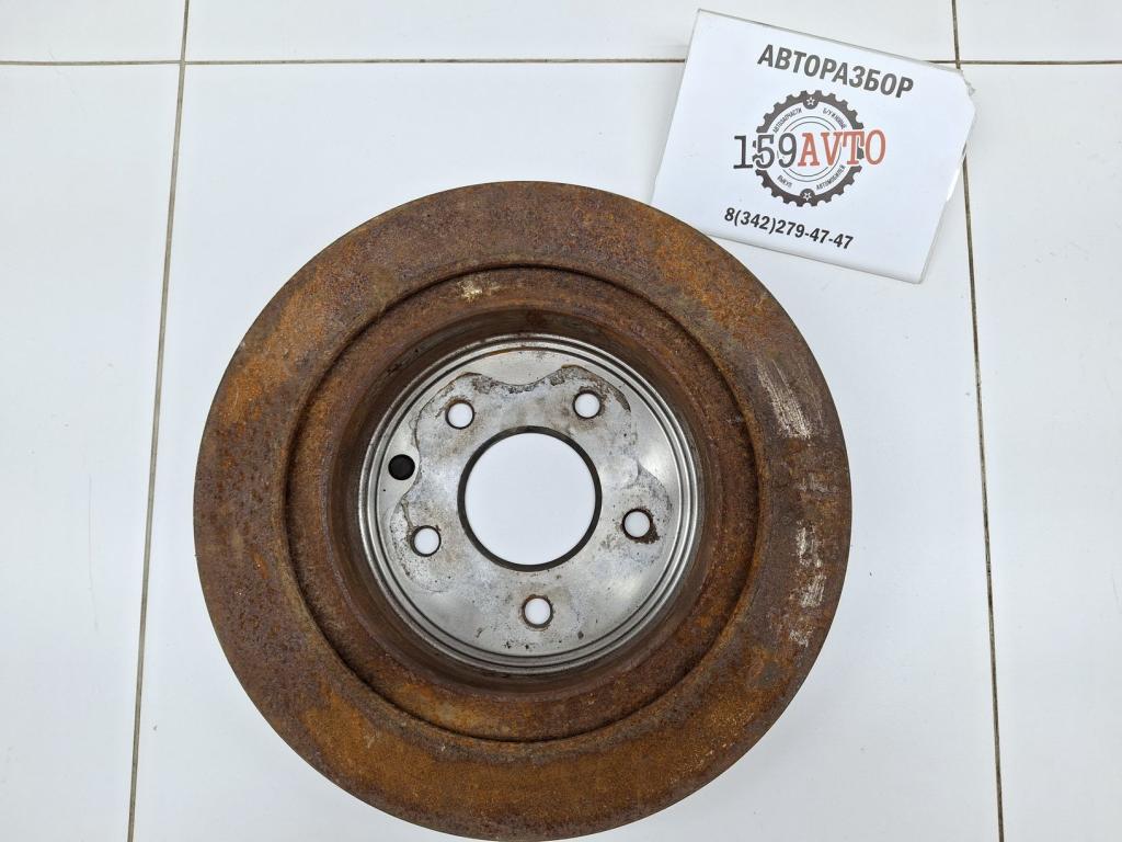 Диск тормозной задний, 1500 рублей, Пермь