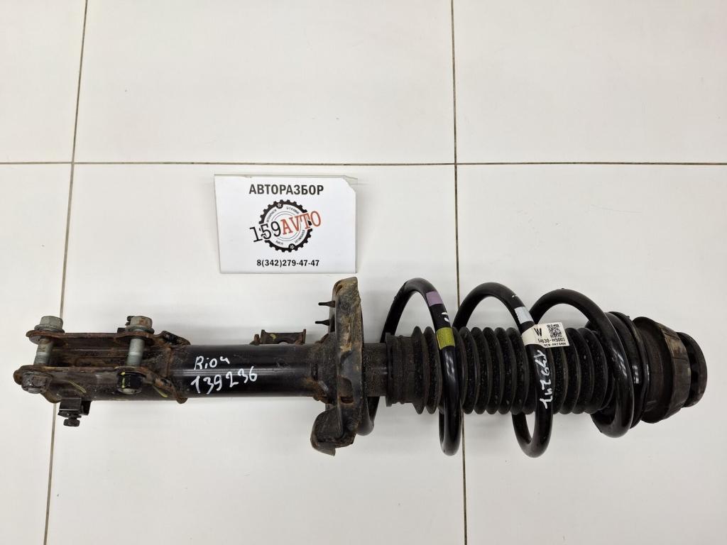 Амортизатор передний правый, 8000 рублей, Пермь